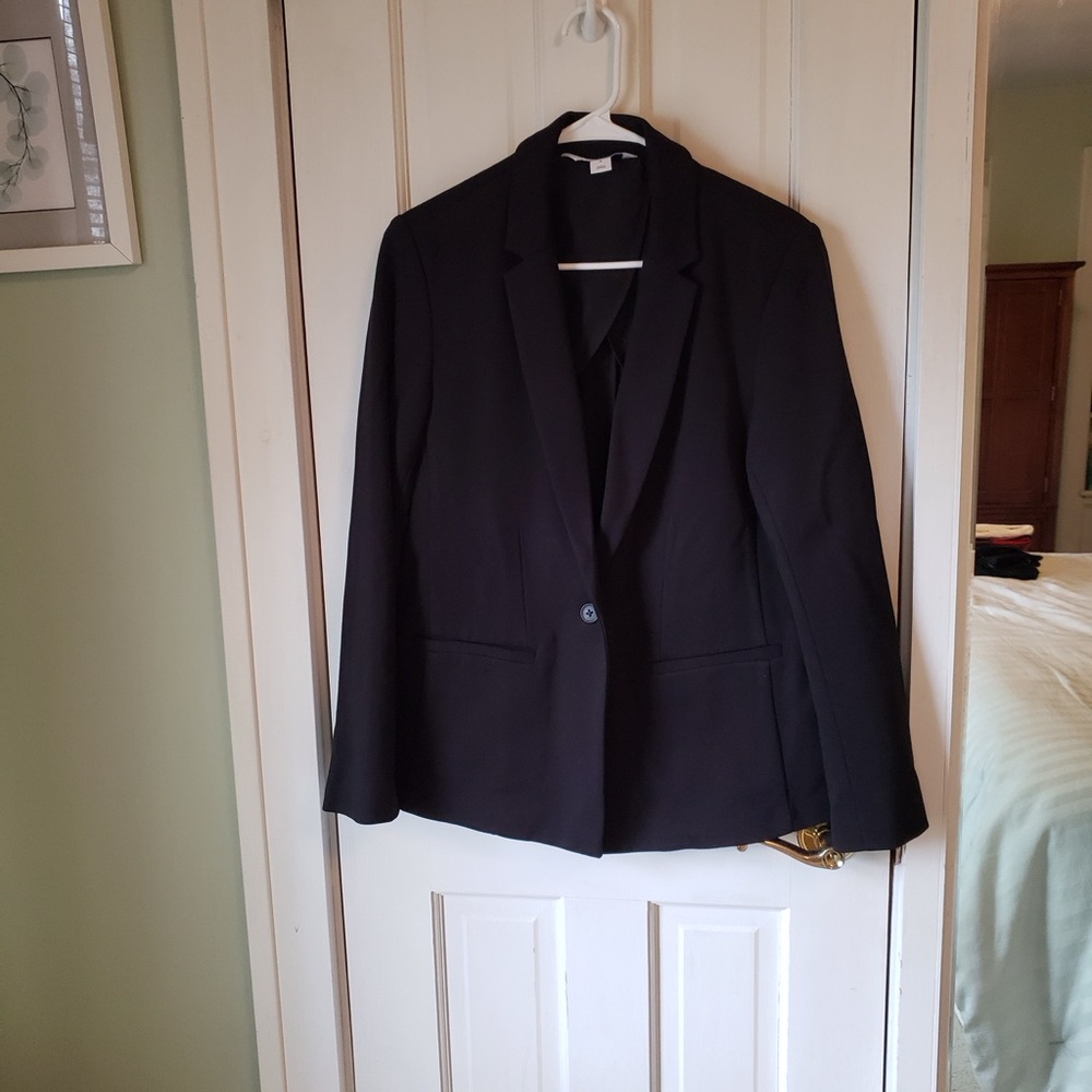 Old Navy Black Blazer